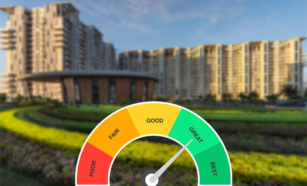 AQI Greenery is luxury