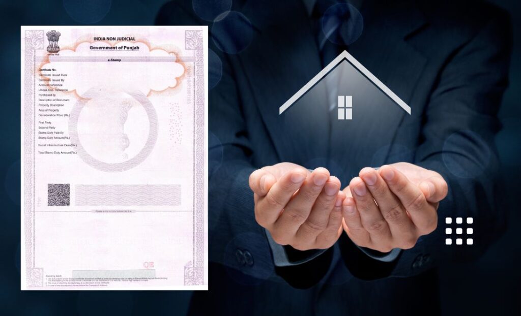 E-Stamp for Property