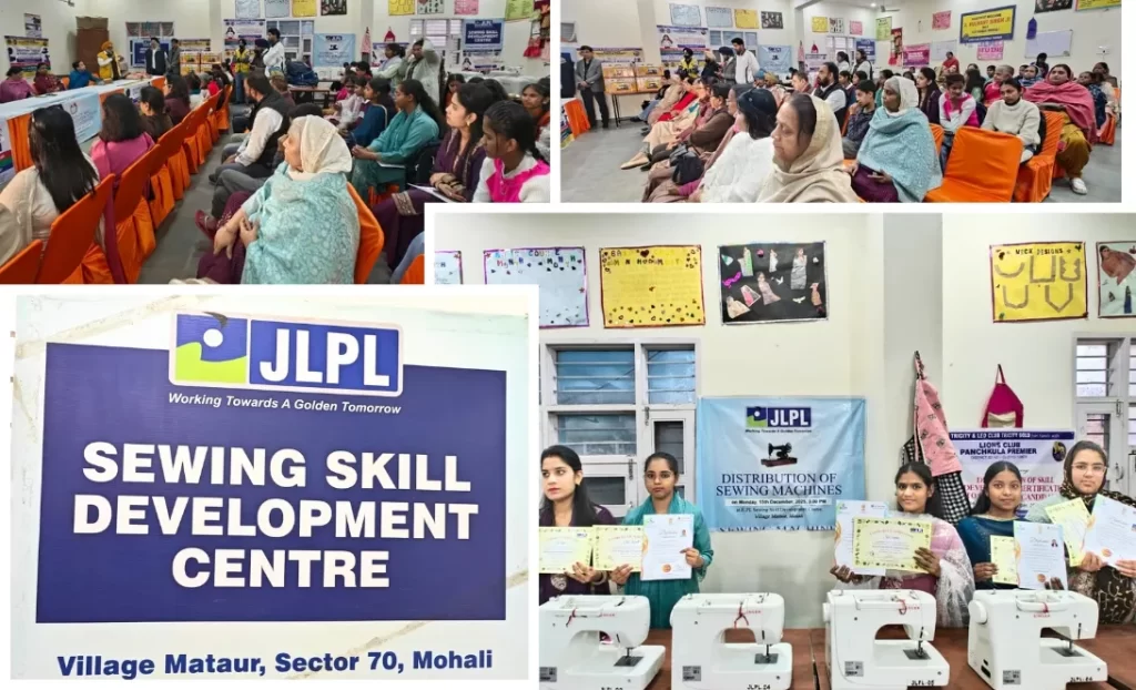 JLPL’s Sewing Skill Center Celebrates its Third Certified Batch
