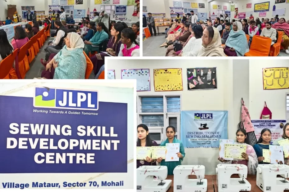 JLPL’s Sewing Skill Center Celebrates its Third Certified Batch